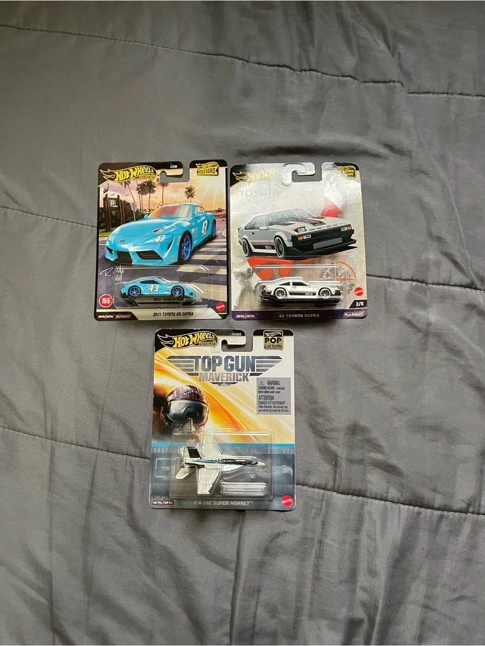 Hotwheels premium lot of 3